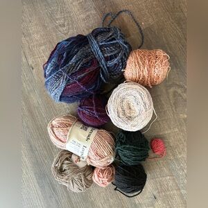 Assorted Yarn Bundle for Crafting